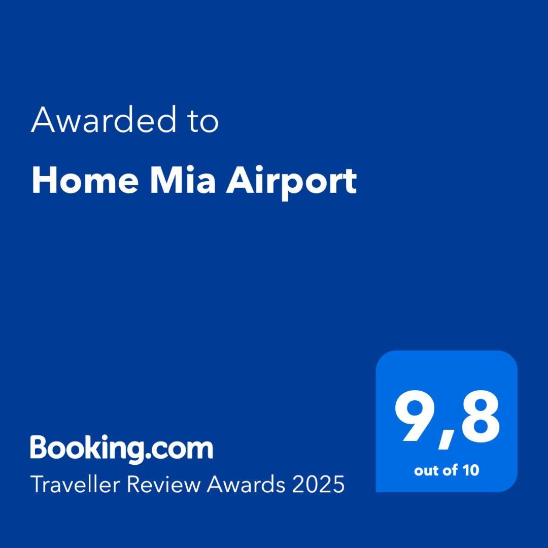 Home Mia Airport 波德戈里察 外观 照片